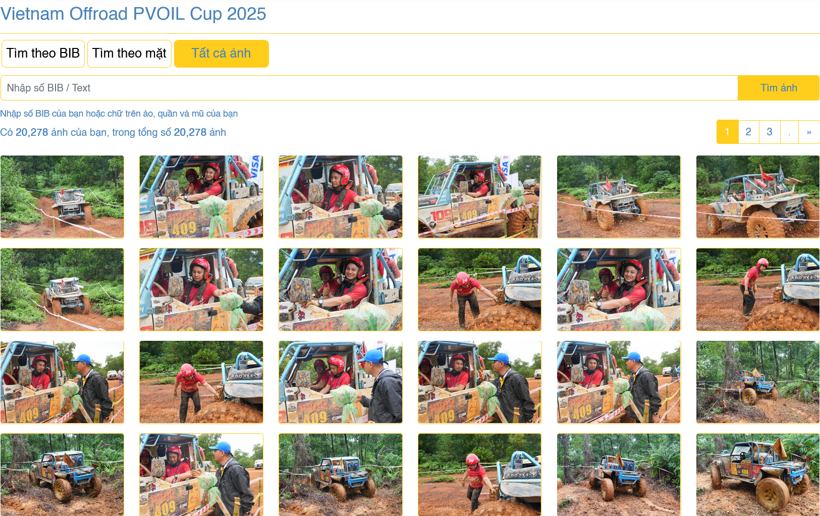 Tìm lại khoảnh khắc bứt phá của bạn tại PVOIL VOC 2025 qua hệ thống ảnh trực tuyến Bibpix.net Tìm lại khoảnh khắc bứt phá của bạn tại PVOIL VOC 2025 qua hệ thống ảnh trực tuyến Bibpix.net