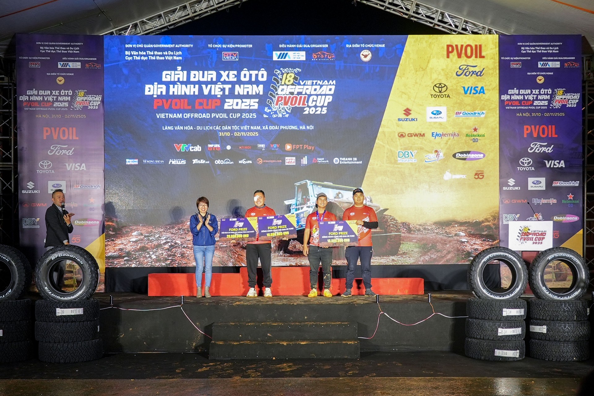 PVOIL VOC 2025: Khép lại mùa giải của những kỷ lục PVOIL VOC 2025: Khép lại mùa giải của những kỷ lục