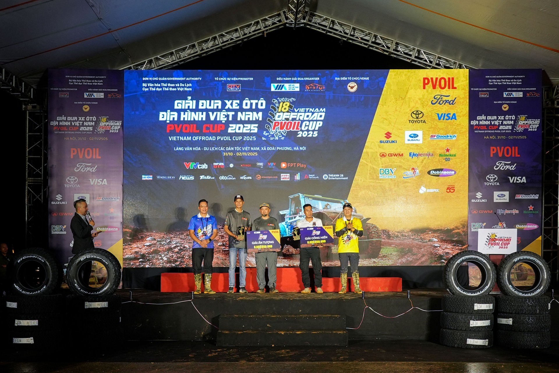 PVOIL VOC 2025: Khép lại mùa giải của những kỷ lục PVOIL VOC 2025: Khép lại mùa giải của những kỷ lục