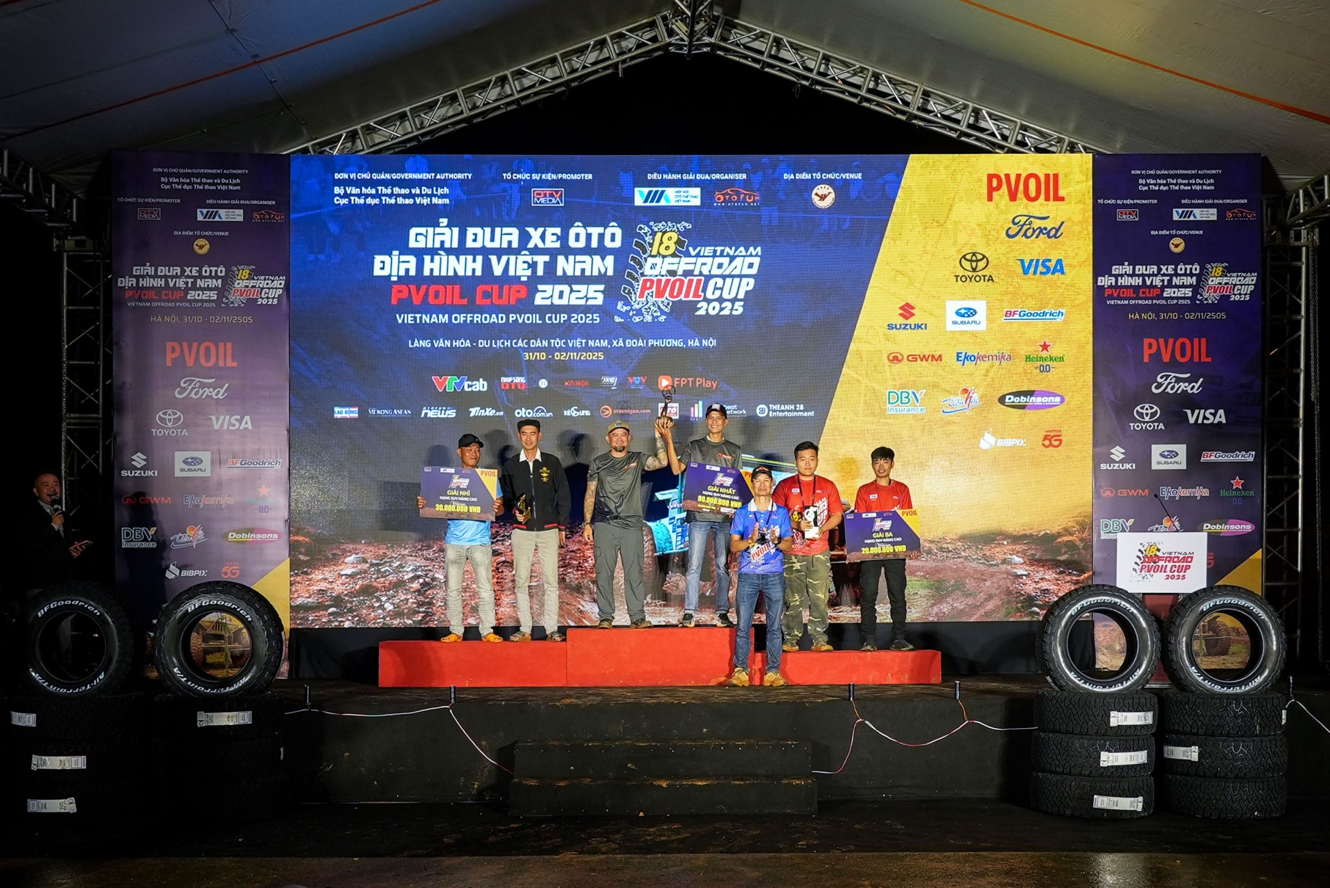 PVOIL VOC 2025: Khép lại mùa giải của những kỷ lục