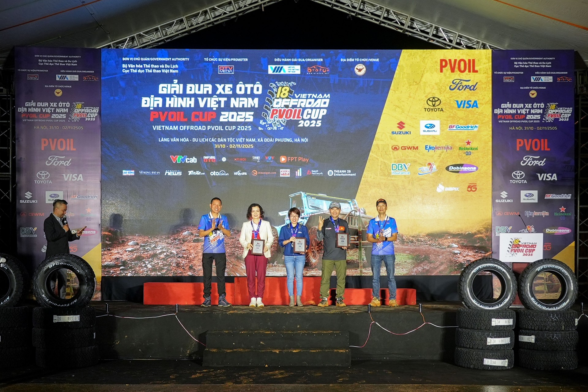 PVOIL VOC 2025: Khép lại mùa giải của những kỷ lục PVOIL VOC 2025: Khép lại mùa giải của những kỷ lục