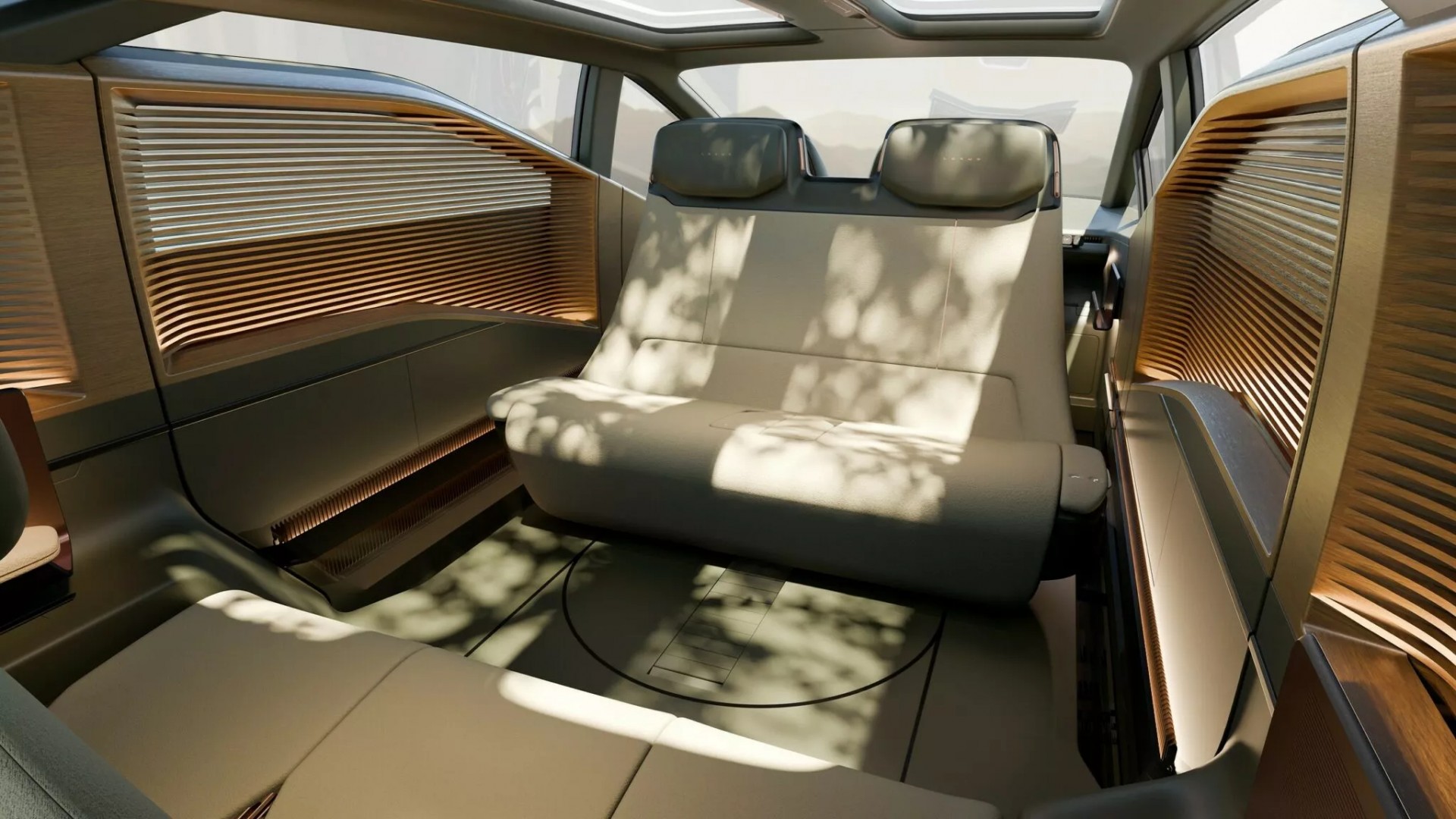 Ghế ngồi của Lexus LS Concept
