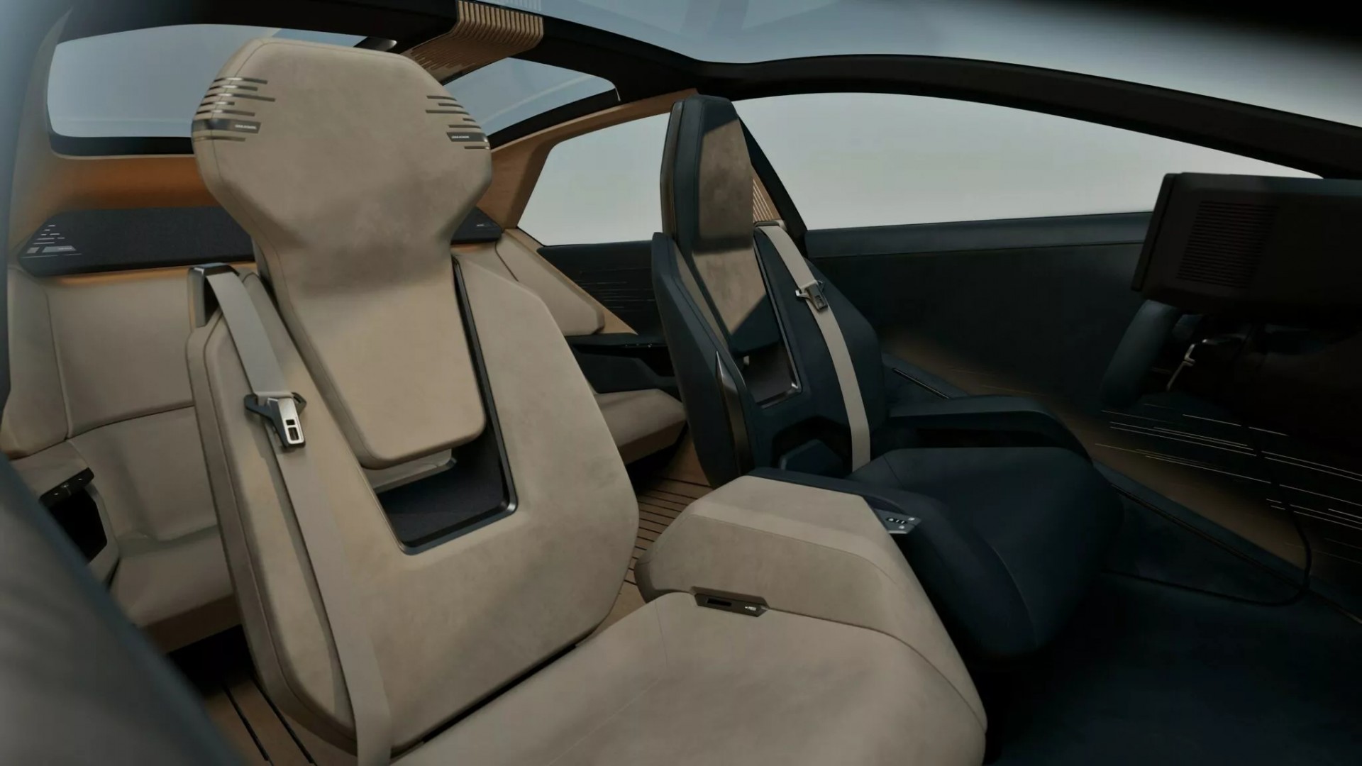 Ghế ngồi của Lexus LS Coupe Concept