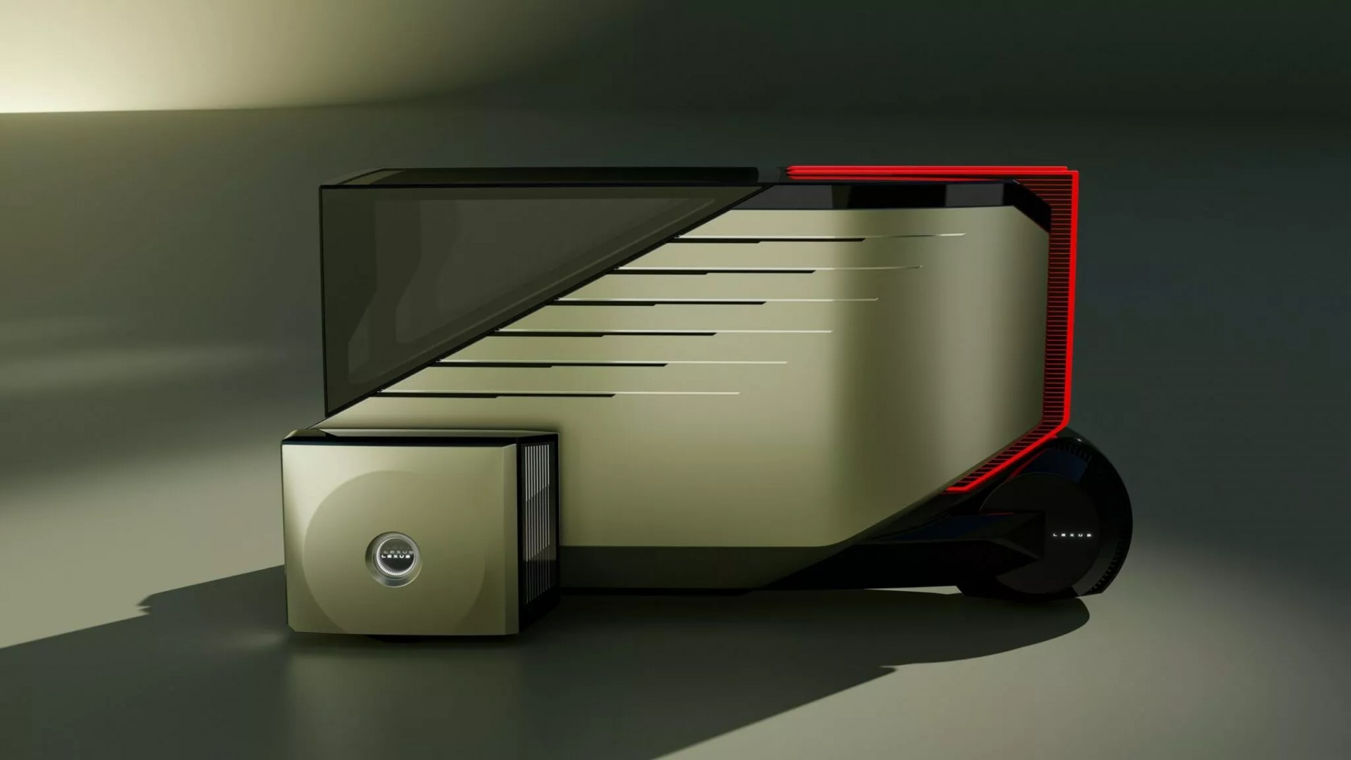 Phía bên của Lexus LS Micro Concept
