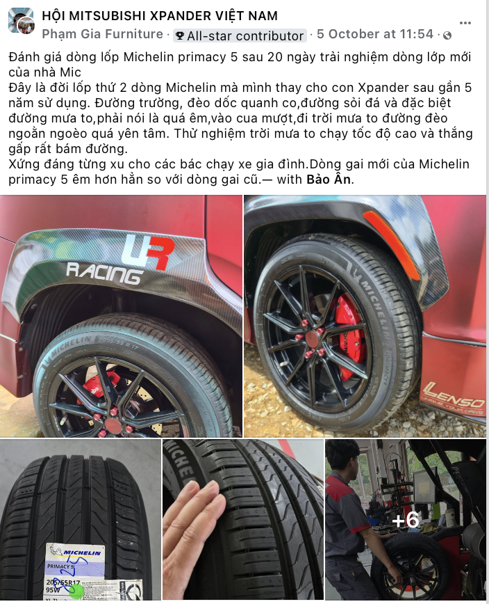 Lốp xe hơi - nỗi đau xa xỉ hay khoản đầu tư xịn? Lốp xe hơi - nỗi đau xa xỉ hay khoản đầu tư xịn?