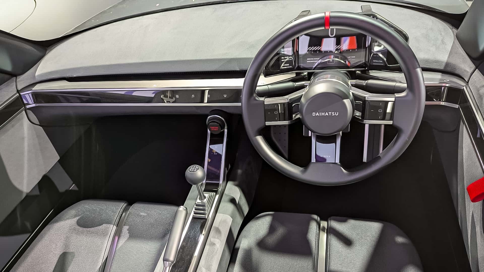 Daihatsu K-Open - Mẫu concept kei car thể thao với hệ dẫn động RWD được ra mắt