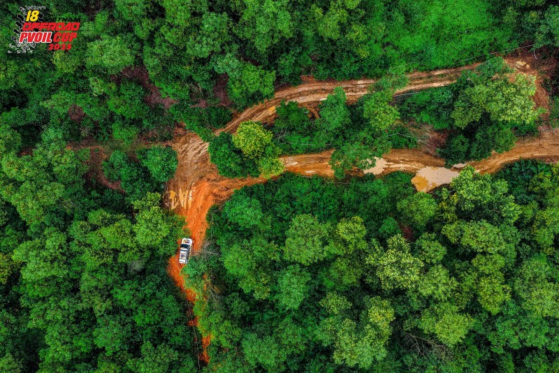 Chiêm ngưỡng những cung đường thi đấu 'tuyệt đối điện ảnh' tại PVOIL VOC 2025