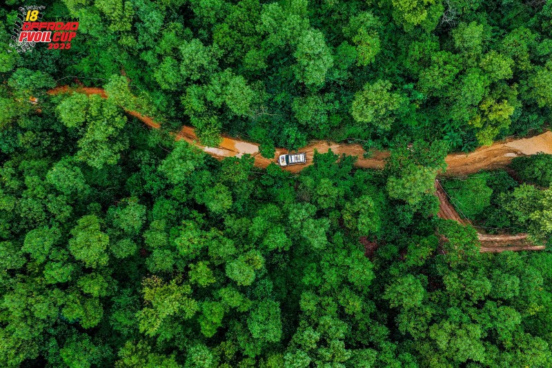 Chiêm ngưỡng những cung đường thi đấu 'tuyệt đối điện ảnh' tại PVOIL VOC 2025