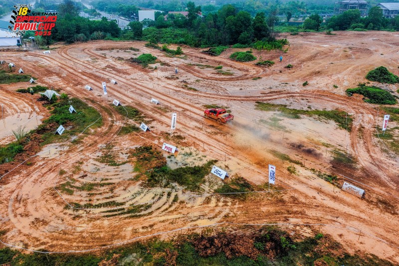 Chiêm ngưỡng những cung đường thi đấu đậm màu sắc thiên nhiên của PVOIL VOC 2025 Chiêm ngưỡng những cung đường thi đấu 'tuyệt đối điện ảnh' tại PVOIL VOC 2025