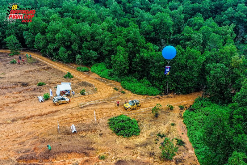 Chiêm ngưỡng những cung đường thi đấu đậm màu sắc thiên nhiên của PVOIL VOC 2025 Chiêm ngưỡng những cung đường thi đấu 'tuyệt đối điện ảnh' tại PVOIL VOC 2025