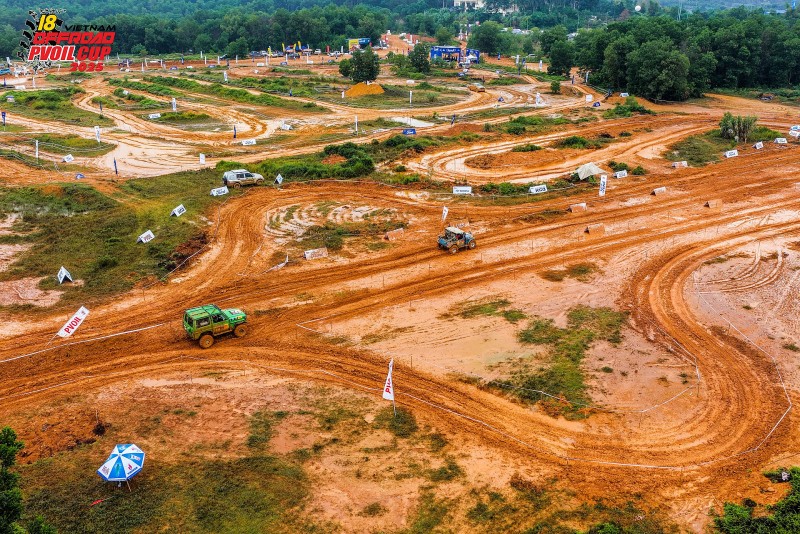 Chiêm ngưỡng những cung đường thi đấu đậm màu sắc thiên nhiên của PVOIL VOC 2025 Chiêm ngưỡng những cung đường thi đấu 'tuyệt đối điện ảnh' tại PVOIL VOC 2025