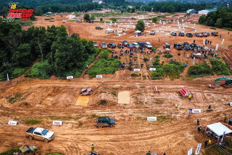 Chiêm ngưỡng những cung đường thi đấu đậm màu sắc thiên nhiên của PVOIL VOC 2025 Chiêm ngưỡng những cung đường thi đấu 'tuyệt đối điện ảnh' tại PVOIL VOC 2025