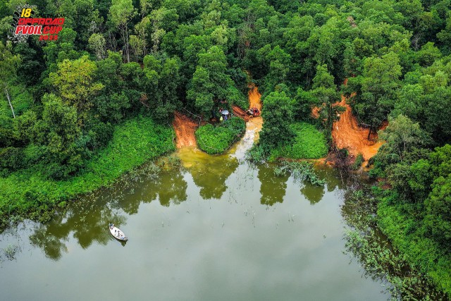 Chiêm ngưỡng những cung đường thi đấu 'tuyệt đối điện ảnh' tại PVOIL VOC 2025