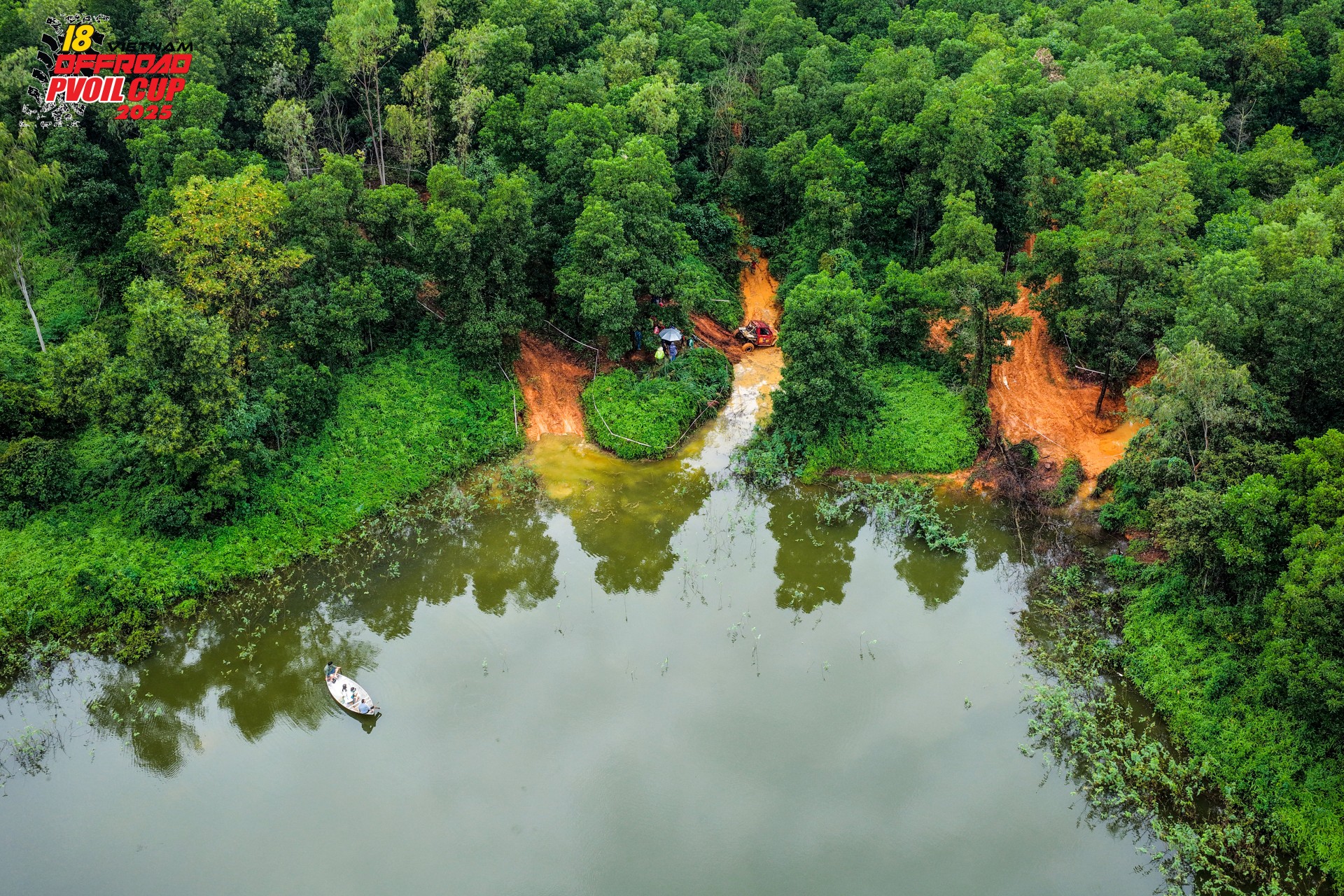 Chiêm ngưỡng những cung đường thi đấu 'tuyệt đối điện ảnh' tại PVOIL VOC 2025