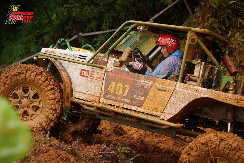 Vỡ oà cảm xúc trên hành trình vô địch Hạng Chuyên nghiệp PVOIL VOC 2025 của đội 407 - 116 Ngọc Trai Wolver