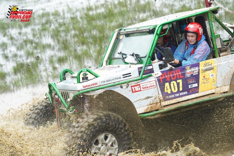 Vỡ oà cảm xúc trên hành trình vô địch Hạng Chuyên nghiệp PVOIL VOC 2025 của đội 407 - 116 Ngọc Trai Wolver