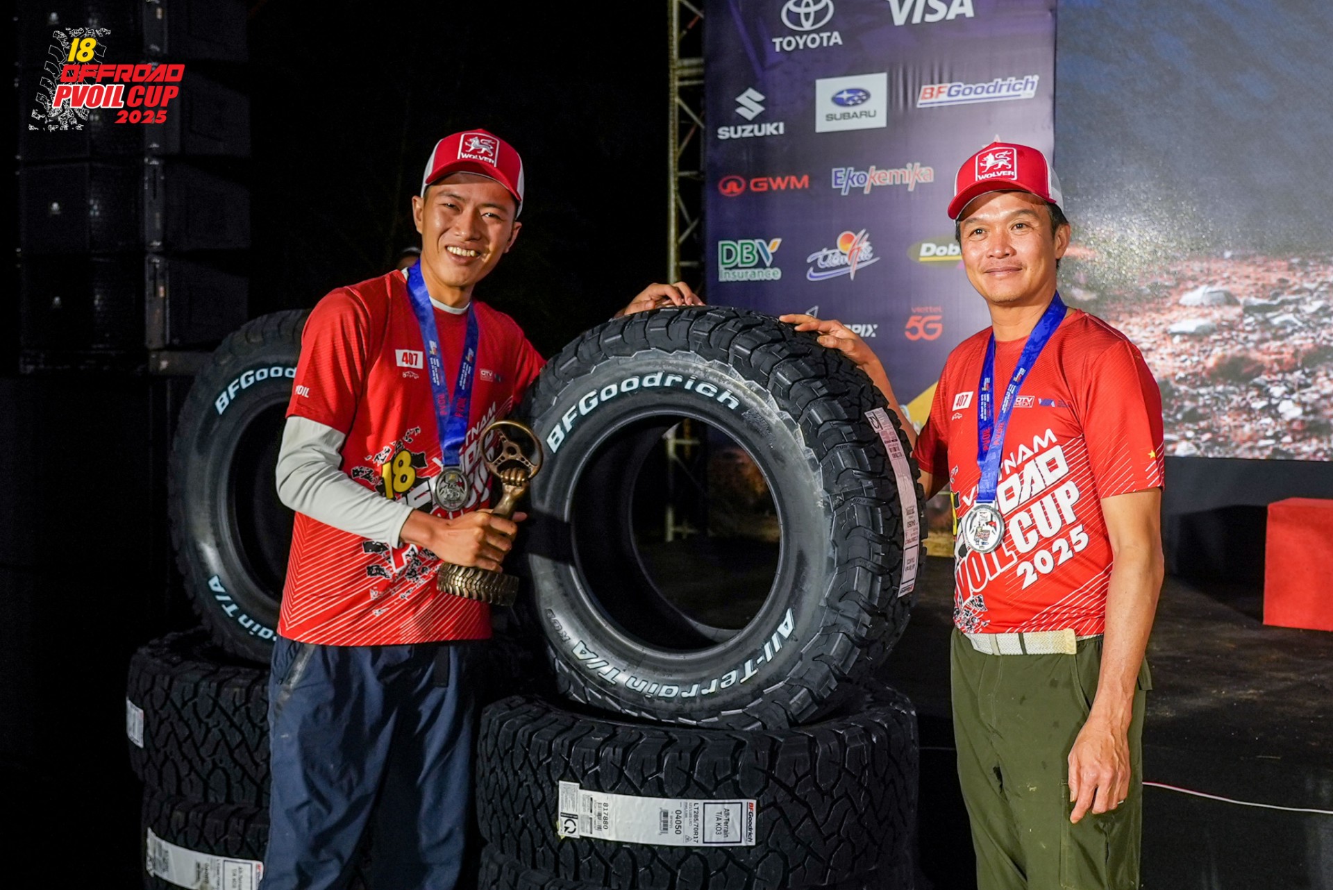 Vỡ oà cảm xúc trên hành trình vô địch Hạng Chuyên nghiệp PVOIL VOC 2025 của đội 407 - 116 Ngọc Trai Wolver