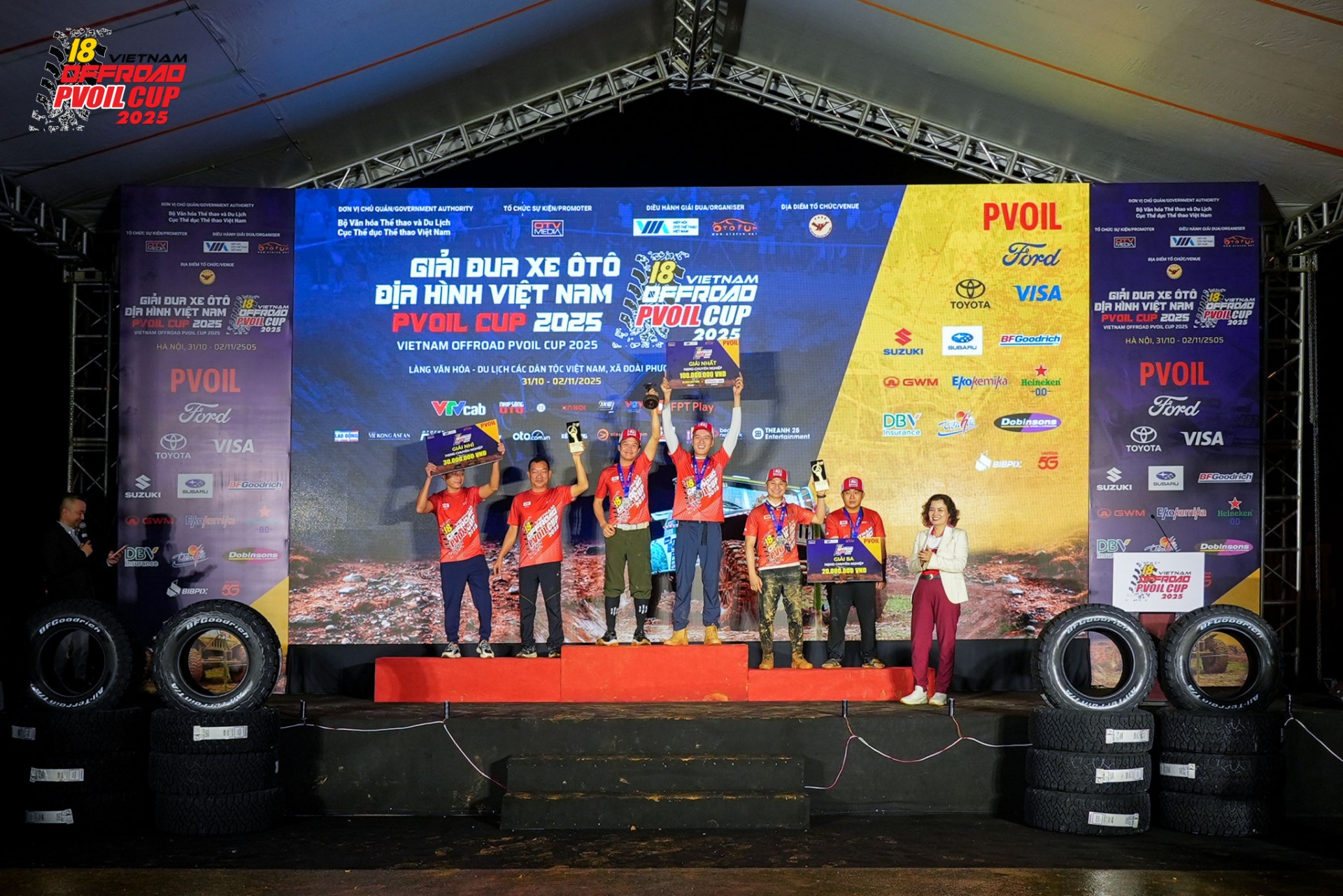 Vỡ oà cảm xúc trên hành trình vô địch Hạng Chuyên nghiệp PVOIL VOC 2025 của đội 407 - 116 Ngọc Trai Wolver