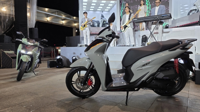 Honda ra mắt bộ đôi SH và Air Blade 2026: Thiết kế mới, nhiều trang bị đáng chú ý