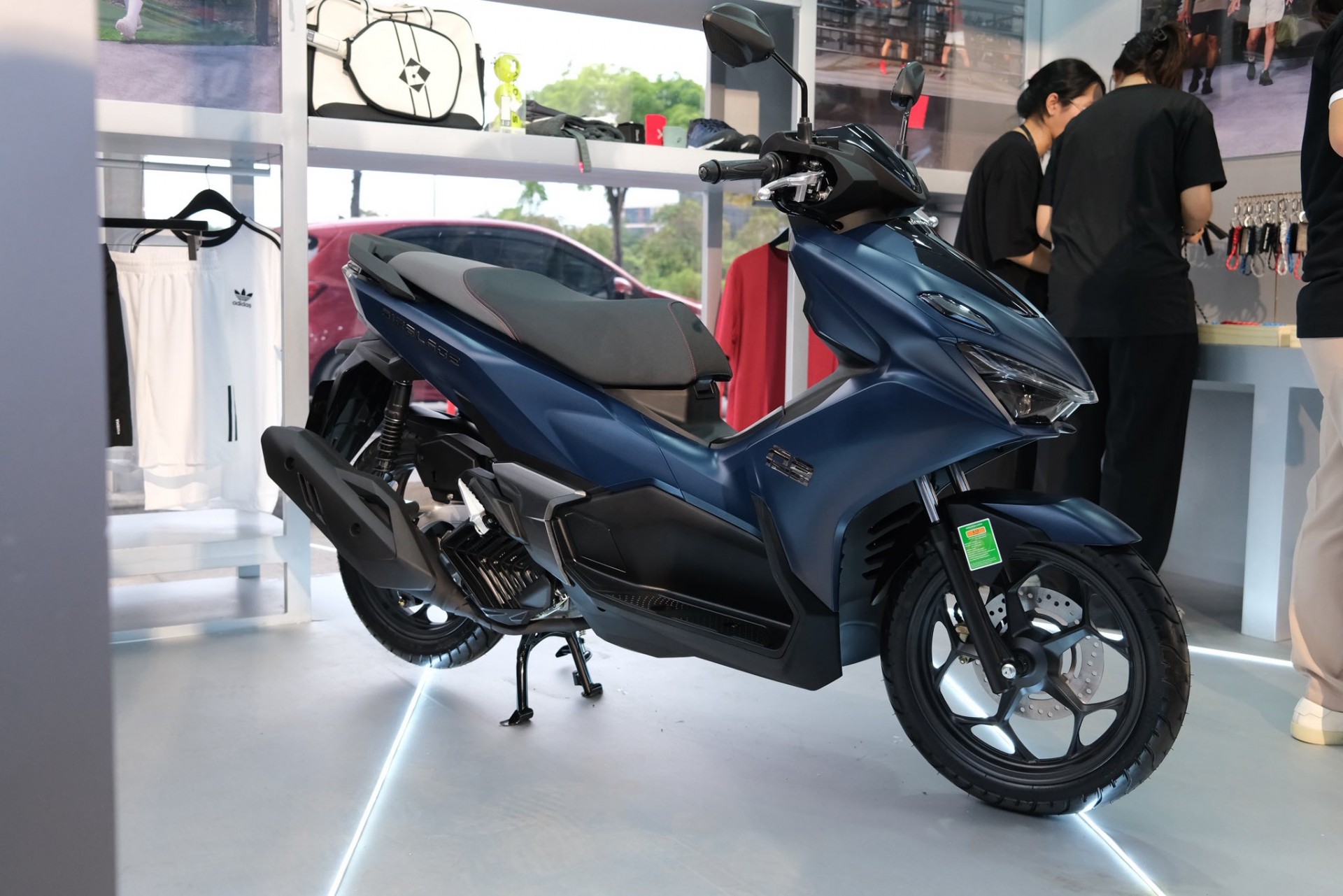 Honda ra mắt bộ đôi SH và Air Blade 2026: Thiết kế mới, nhiều trang bị đáng chú ý Honda ra mắt bộ đôi SH và Air Blade 2026: Thiết kế mới, nhiều trang bị đáng chú ý