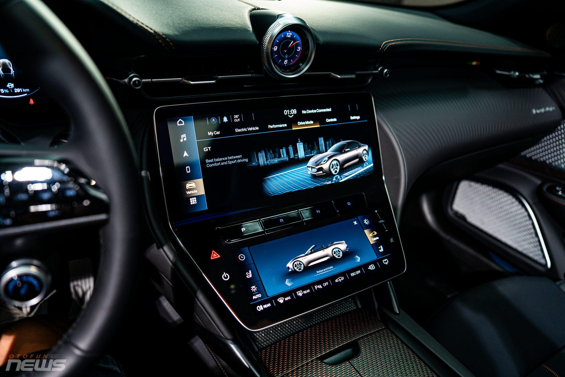 Maserati GranCabrio Folgore, xe mui trần thuần điện đầu tiên trong phân khúc xe sang Maserati GranCabrio Folgore, xe mui trần thuần điện đầu tiên trong phân khúc xe sang