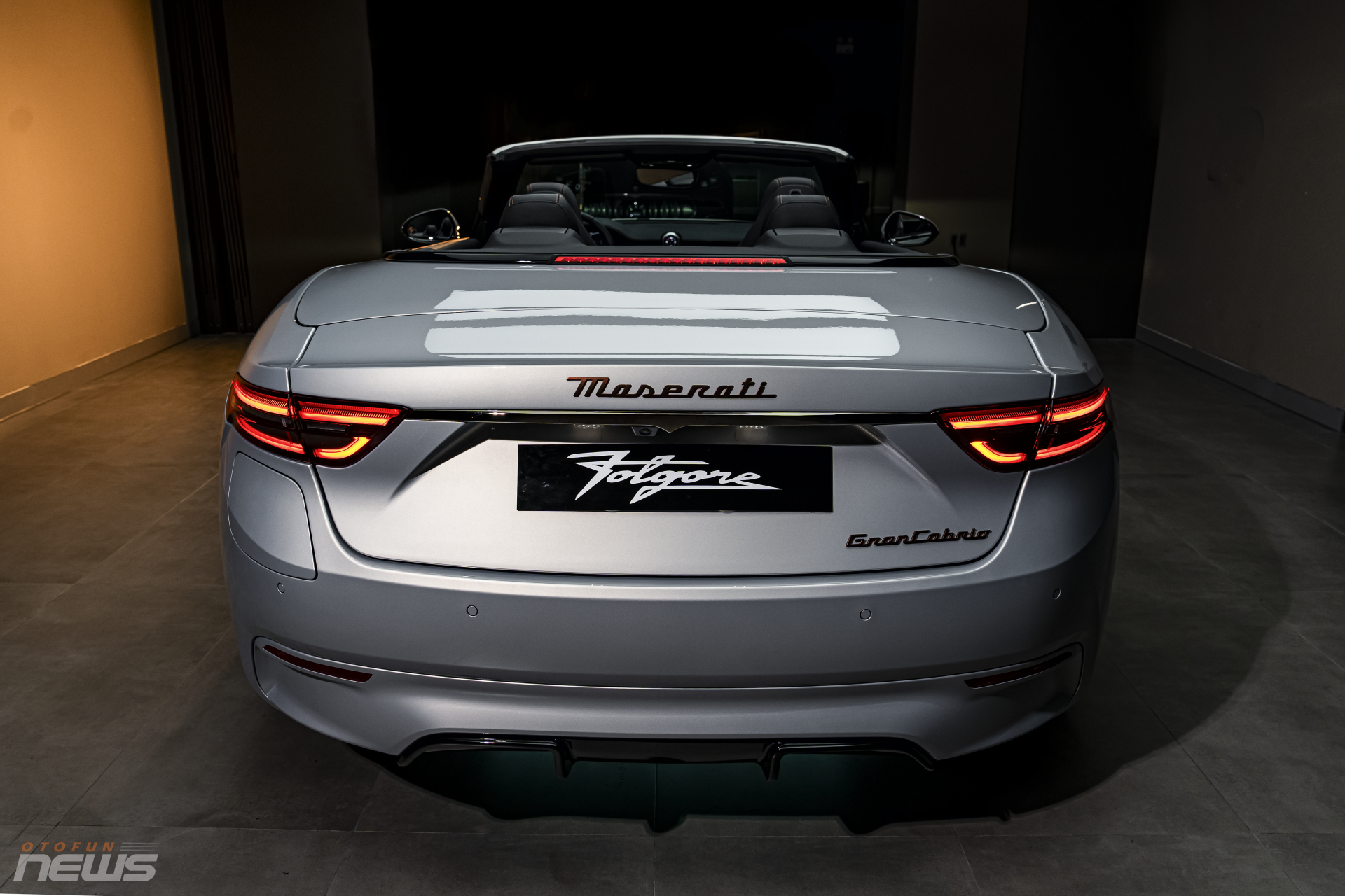 Maserati GranCabrio Folgore, xe mui trần thuần điện đầu tiên trong phân khúc xe sang Maserati GranCabrio Folgore, xe mui trần thuần điện đầu tiên trong phân khúc xe sang