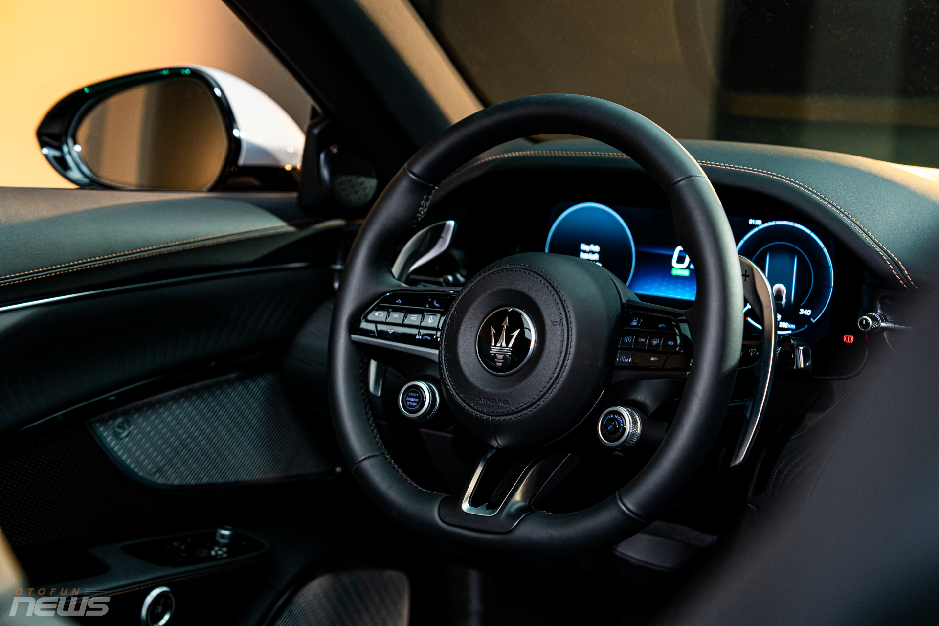 Maserati GranCabrio Folgore, xe mui trần thuần điện đầu tiên trong phân khúc xe sang Maserati GranCabrio Folgore, xe mui trần thuần điện đầu tiên trong phân khúc xe sang