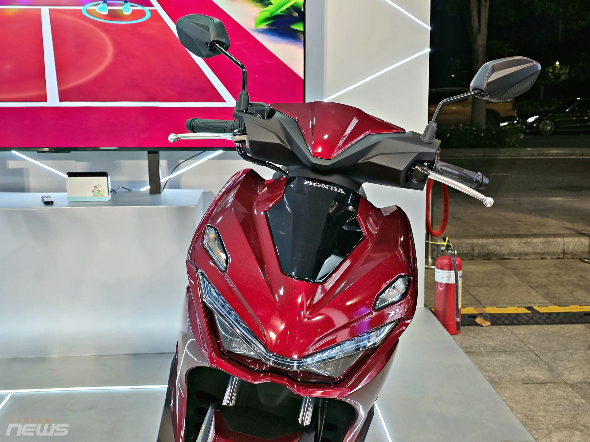 Cận cảnh Honda Air Blade thế hệ 2026, giá bán từ 42,2 triệu đồng