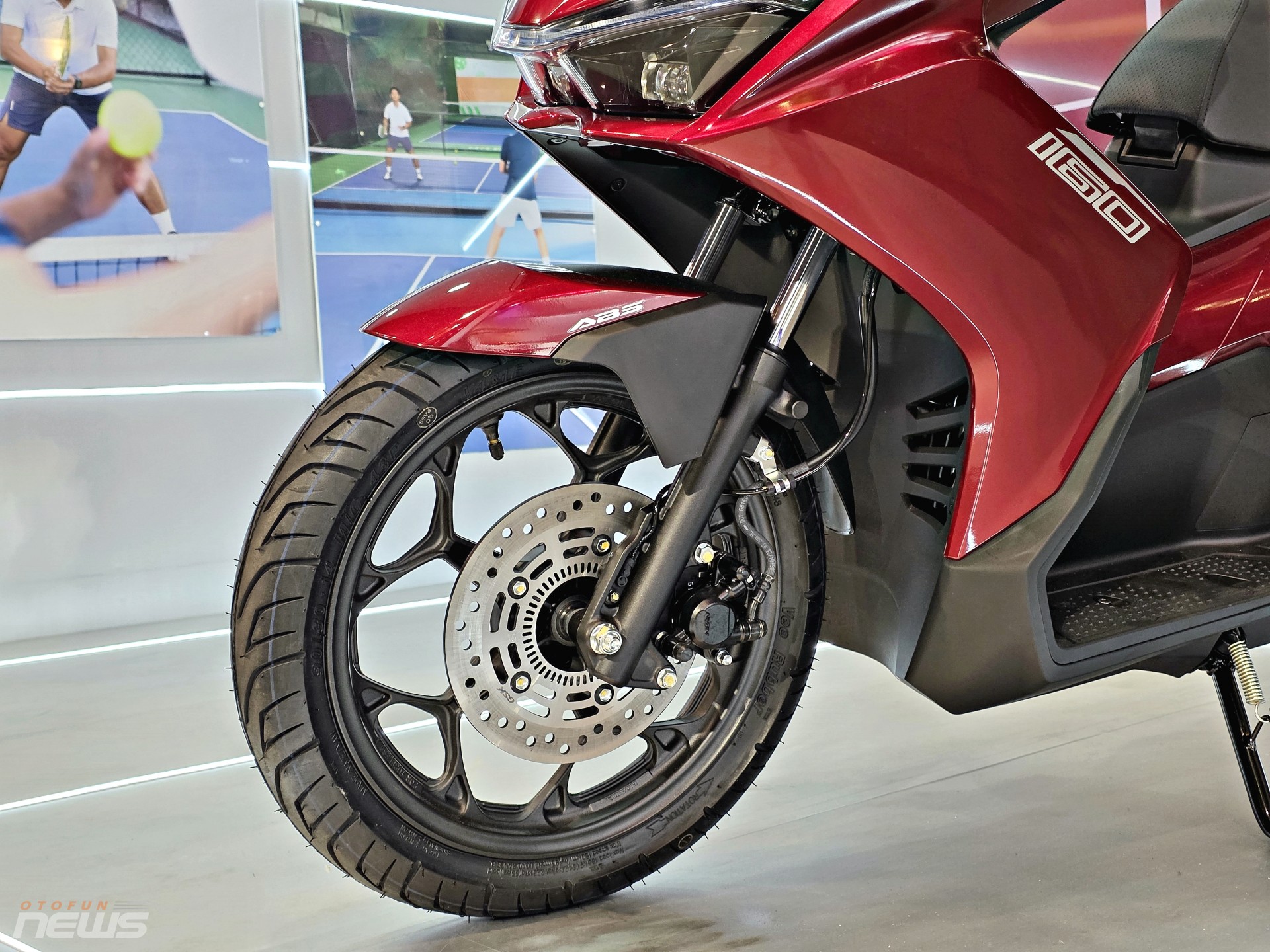 Cận cảnh Honda Air Blade thế hệ 2026, giá bán từ 42,2 triệu đồng