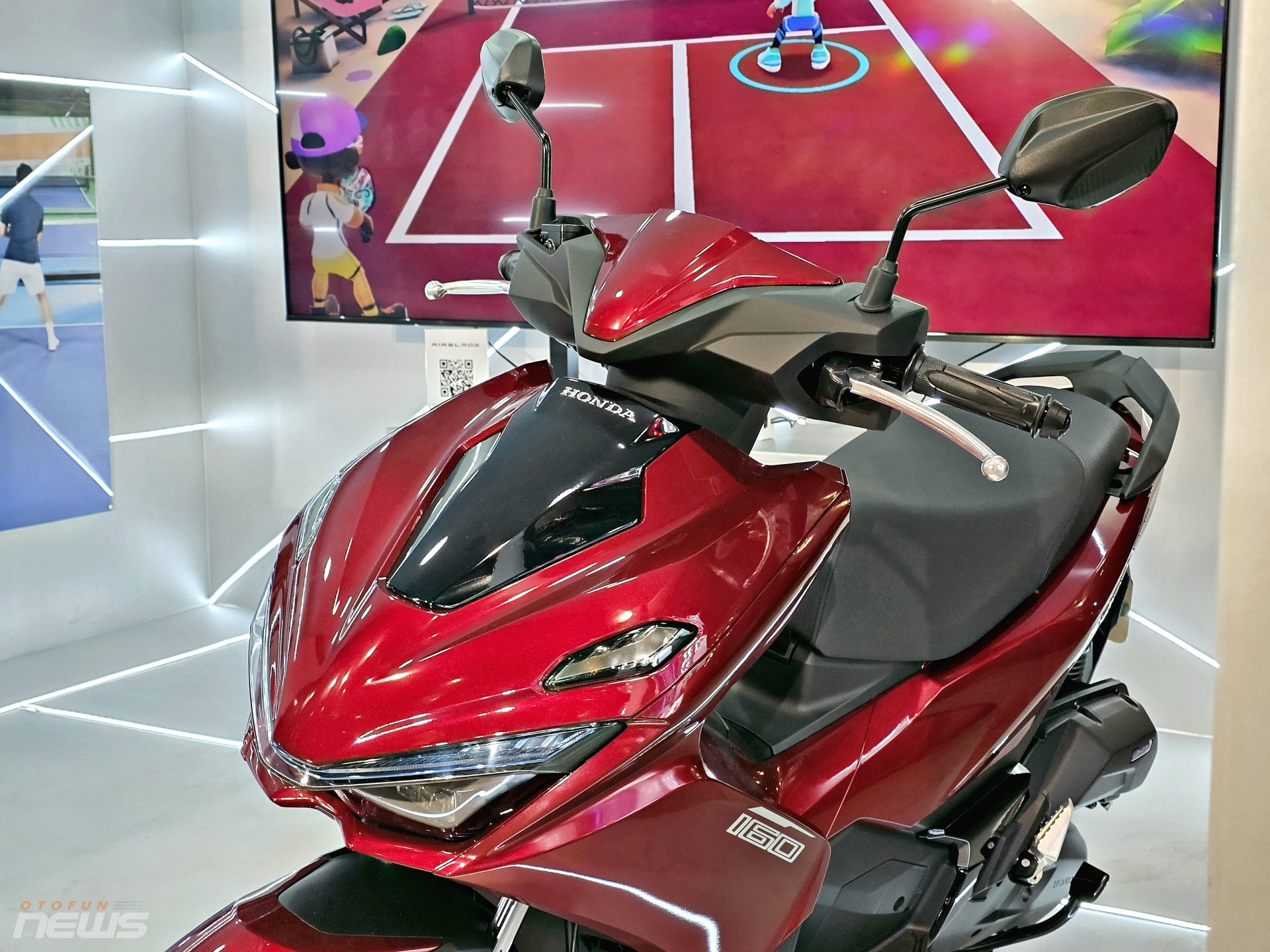 Cận cảnh Honda Air Blade thế hệ 2026, giá bán từ 42,2 triệu đồng