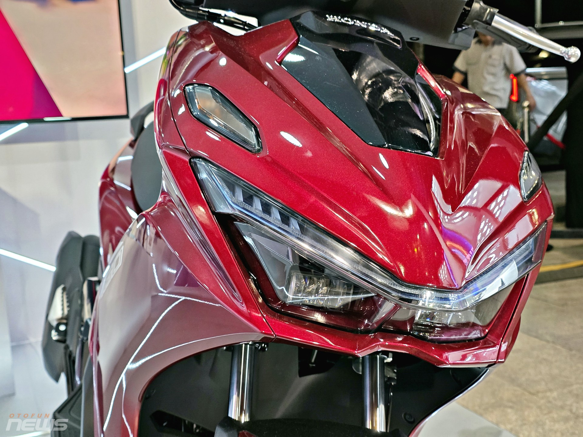 Cận cảnh Honda Air Blade 2026