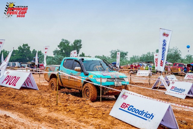 BFGoodrich - Sáu năm gắn kết cùng tinh thần chinh phục tại PVOIL VOC 2025