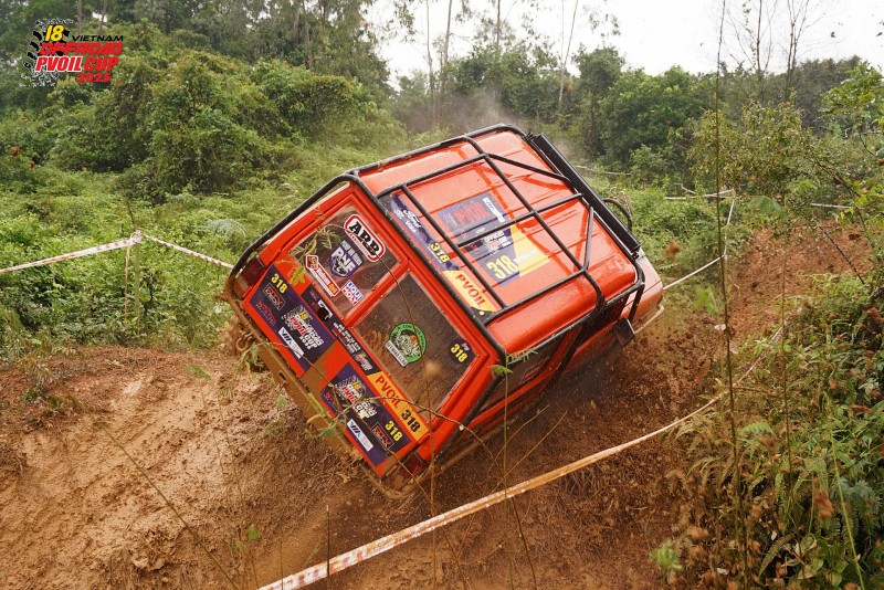 Con đường đăng quang Hạng SUV Nâng Cao tại PVOIL VOC 2025 của đội đua 318 Vulcan4x4-PNF Con đường đăng quang Hạng SUV Nâng cao tại PVOIL VOC 2025 của đội đua 318 - Vulcan4x4-PNF
