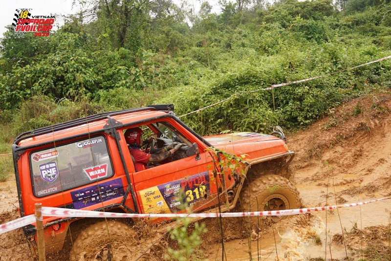 Con đường đăng quang Hạng SUV Nâng Cao tại PVOIL VOC 2025 của đội đua 318 Vulcan4x4-PNF Con đường đăng quang Hạng SUV Nâng cao tại PVOIL VOC 2025 của đội đua 318 - Vulcan4x4-PNF