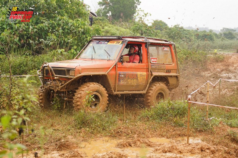 Con đường đăng quang Hạng SUV Nâng Cao tại PVOIL VOC 2025 của đội đua 318 Vulcan4x4-PNF Con đường đăng quang Hạng SUV Nâng cao tại PVOIL VOC 2025 của đội đua 318 - Vulcan4x4-PNF