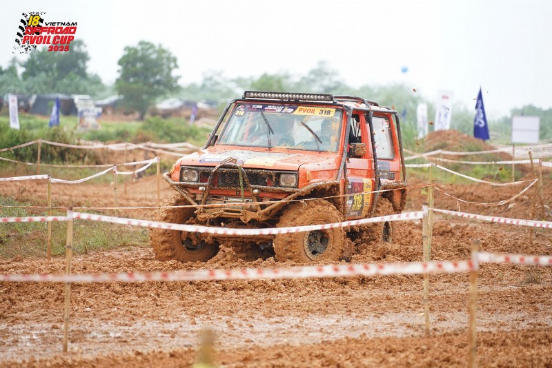Con đường đăng quang Hạng SUV Nâng Cao tại PVOIL VOC 2025 của đội đua 318 Vulcan4x4-PNF Con đường đăng quang Hạng SUV Nâng cao tại PVOIL VOC 2025 của đội đua 318 - Vulcan4x4-PNF