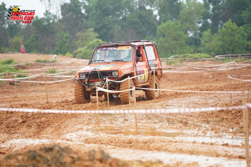 Con đường đăng quang Hạng SUV Nâng Cao tại PVOIL VOC 2025 của đội đua 318 Vulcan4x4-PNF Con đường đăng quang Hạng SUV Nâng cao tại PVOIL VOC 2025 của đội đua 318 - Vulcan4x4-PNF