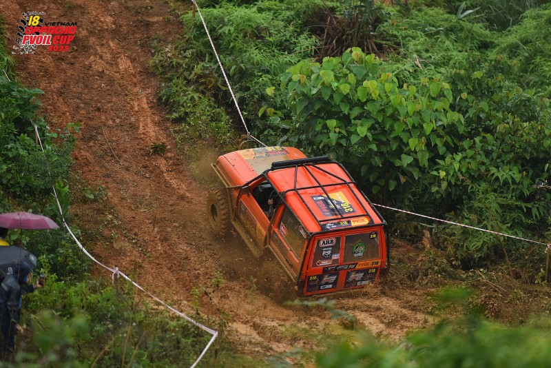 Con đường đăng quang Hạng SUV Nâng Cao tại PVOIL VOC 2025 của đội đua 318 Vulcan4x4-PNF Con đường đăng quang Hạng SUV Nâng cao tại PVOIL VOC 2025 của đội đua 318 - Vulcan4x4-PNF
