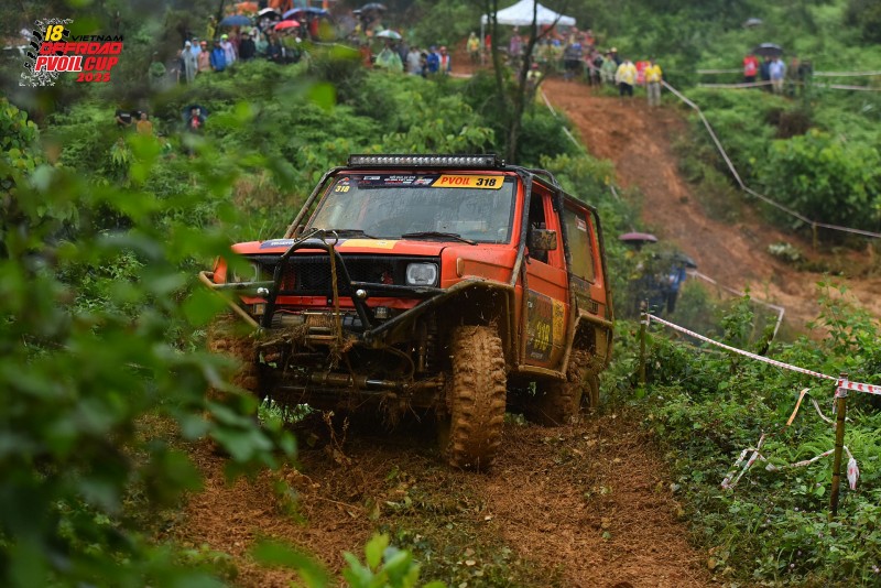 Con đường đăng quang Hạng SUV Nâng Cao tại PVOIL VOC 2025 của đội đua 318 Vulcan4x4-PNF Con đường đăng quang Hạng SUV Nâng cao tại PVOIL VOC 2025 của đội đua 318 - Vulcan4x4-PNF
