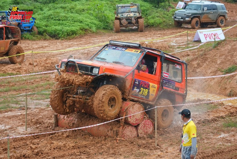 Con đường đăng quang Hạng SUV Nâng Cao tại PVOIL VOC 2025 của đội đua 318 Vulcan4x4-PNF Con đường đăng quang Hạng SUV Nâng cao tại PVOIL VOC 2025 của đội đua 318 - Vulcan4x4-PNF