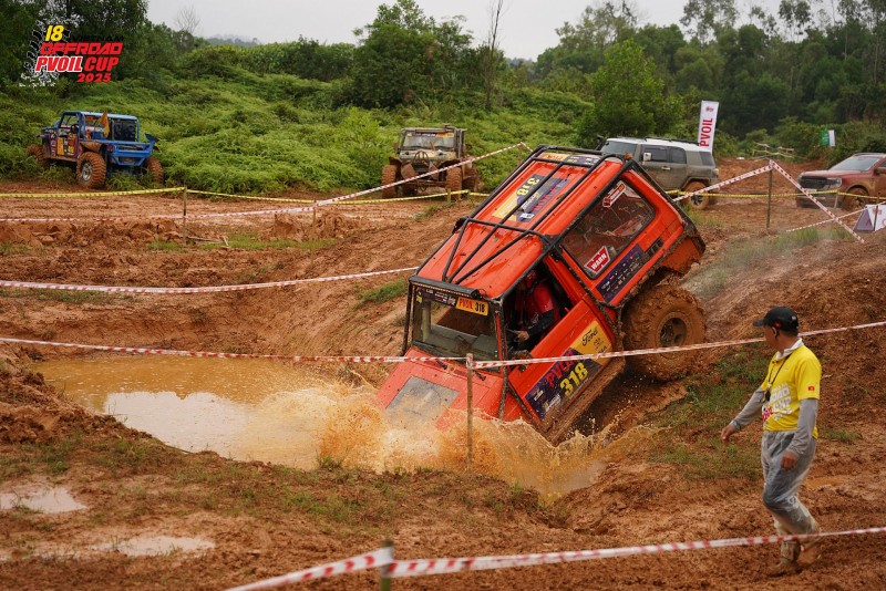 Con đường đăng quang Hạng SUV Nâng Cao tại PVOIL VOC 2025 của đội đua 318 Vulcan4x4-PNF Con đường đăng quang Hạng SUV Nâng cao tại PVOIL VOC 2025 của đội đua 318 - Vulcan4x4-PNF