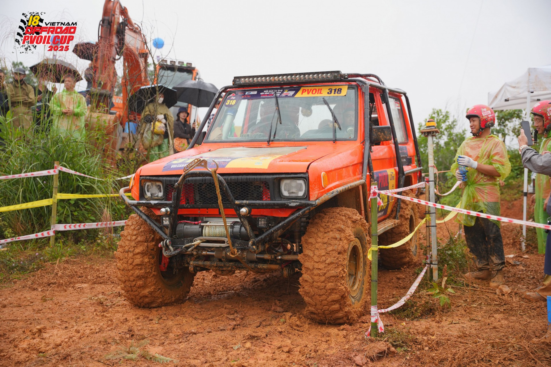 Con đường đăng quang Hạng SUV Nâng cao tại PVOIL VOC 2025 của đội đua 318 - Vulcan4x4-PNF Chiếc Toyota Land Cruiser 70 đã trở thành "chiến thần bất bại" của hạng SUV Nâng Cao năm nay