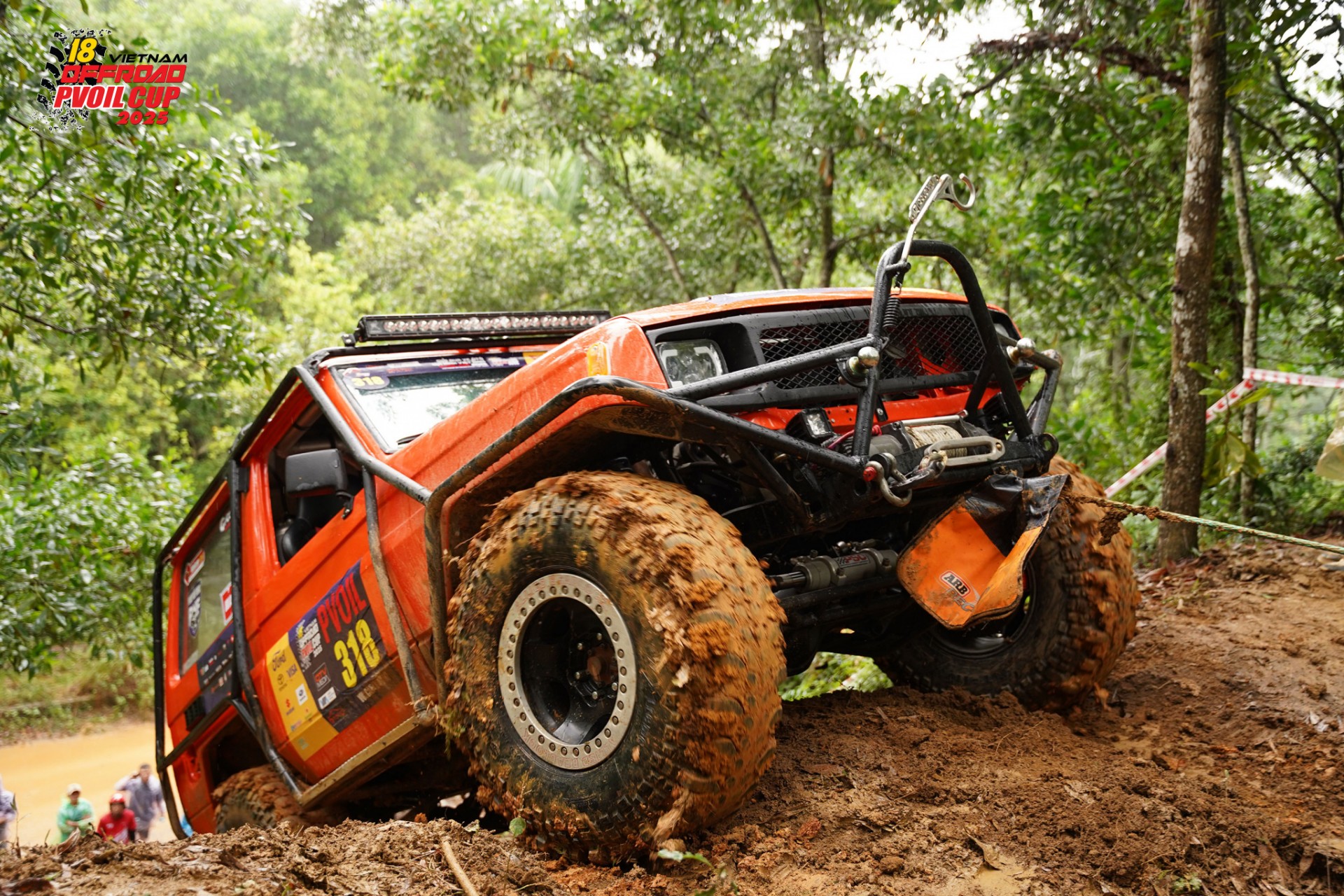Con đường đăng quang Hạng SUV Nâng cao tại PVOIL VOC 2025 của đội đua 318 - Vulcan4x4-PNF Con đường đăng quang Hạng SUV Nâng cao tại PVOIL VOC 2025 của đội đua 318 - Vulcan4x4-PNF