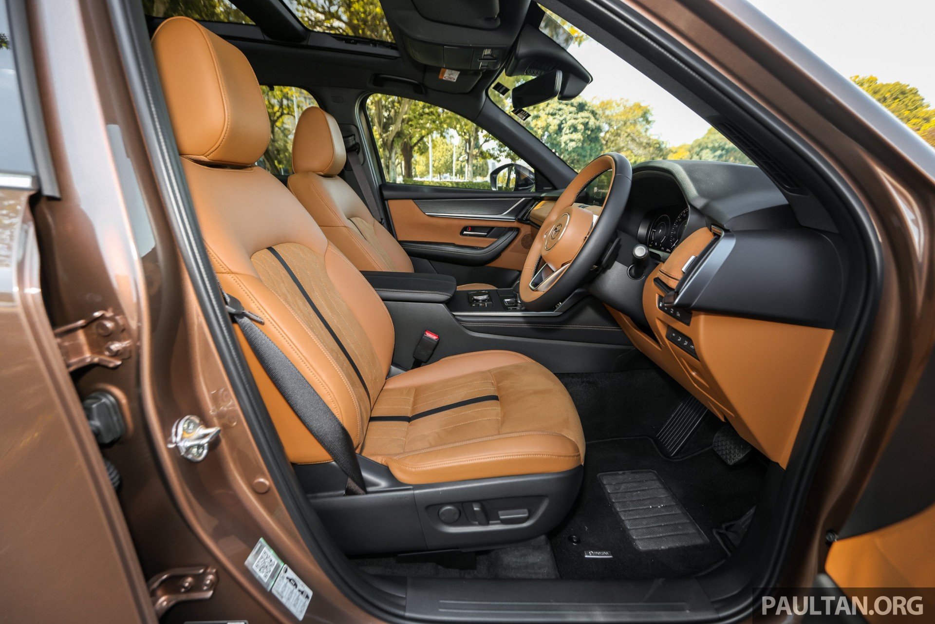 Mazda CX-80 PHEV ra mắt Đông Nam Á, giá khoảng quy đổi 1,85 tỷ đồng