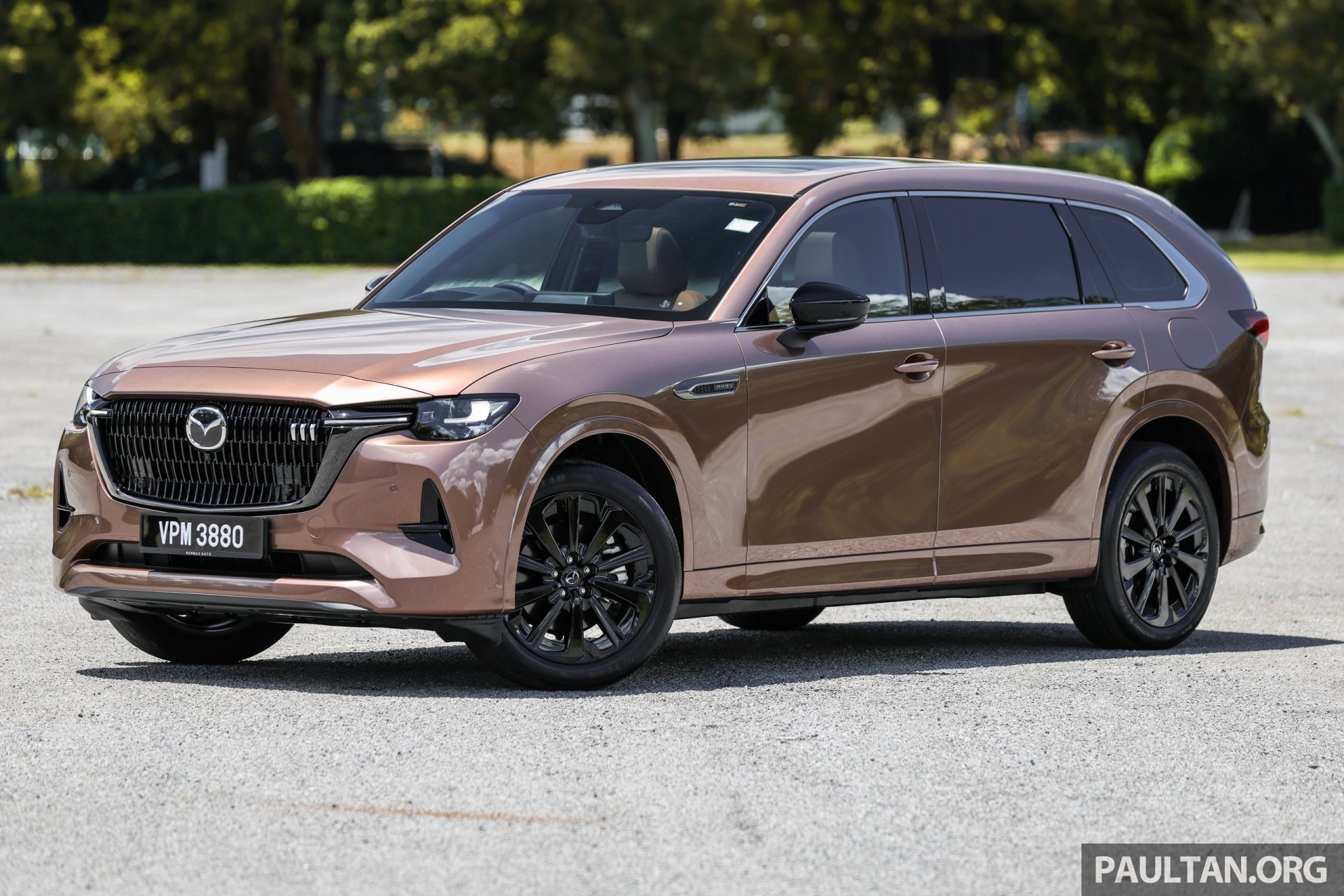 Mazda CX-80 PHEV ra mắt Đông Nam Á, giá khoảng quy đổi 1,85 tỷ đồng