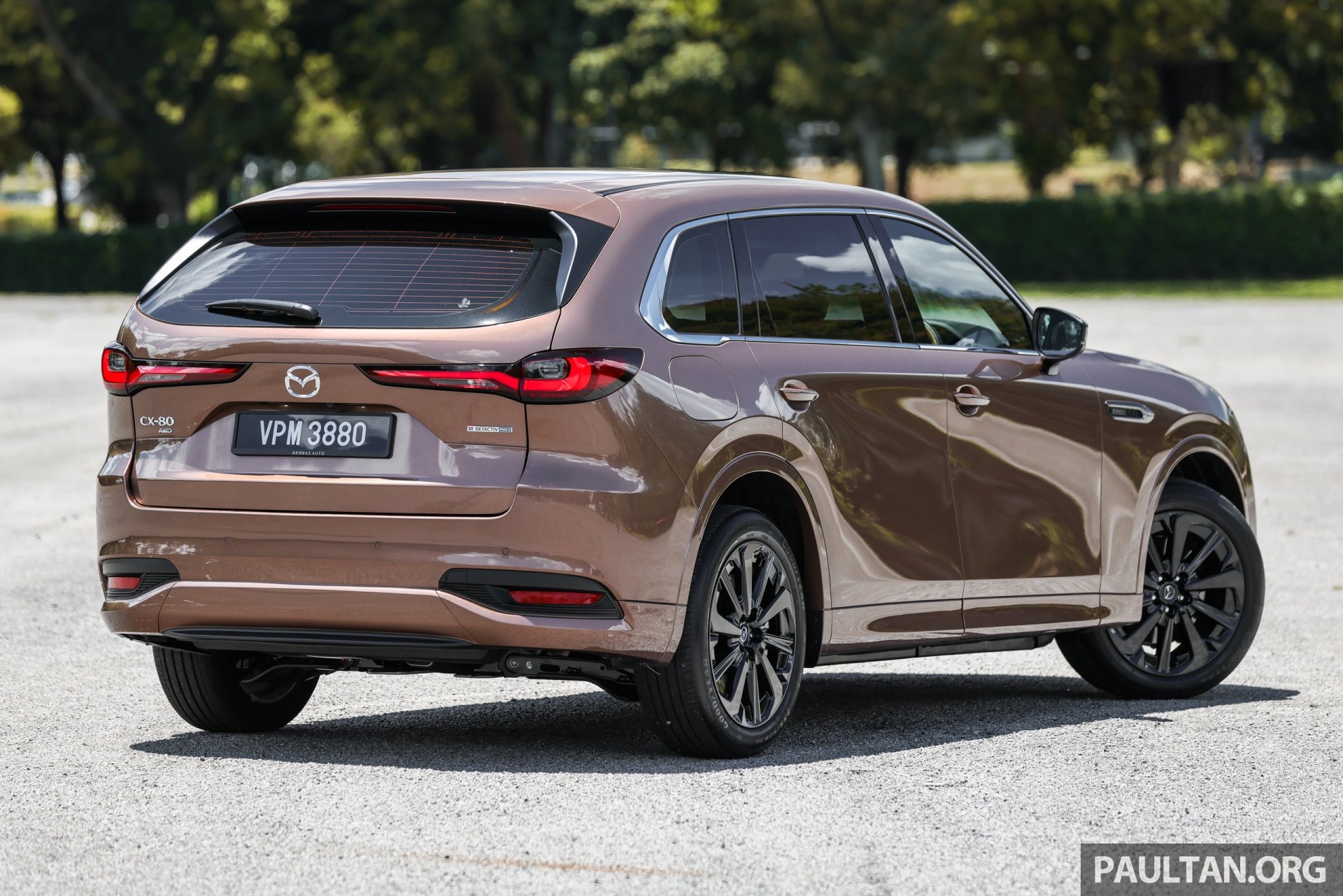 Mazda CX-80 PHEV ra mắt Đông Nam Á, giá khoảng quy đổi 1,85 tỷ đồng