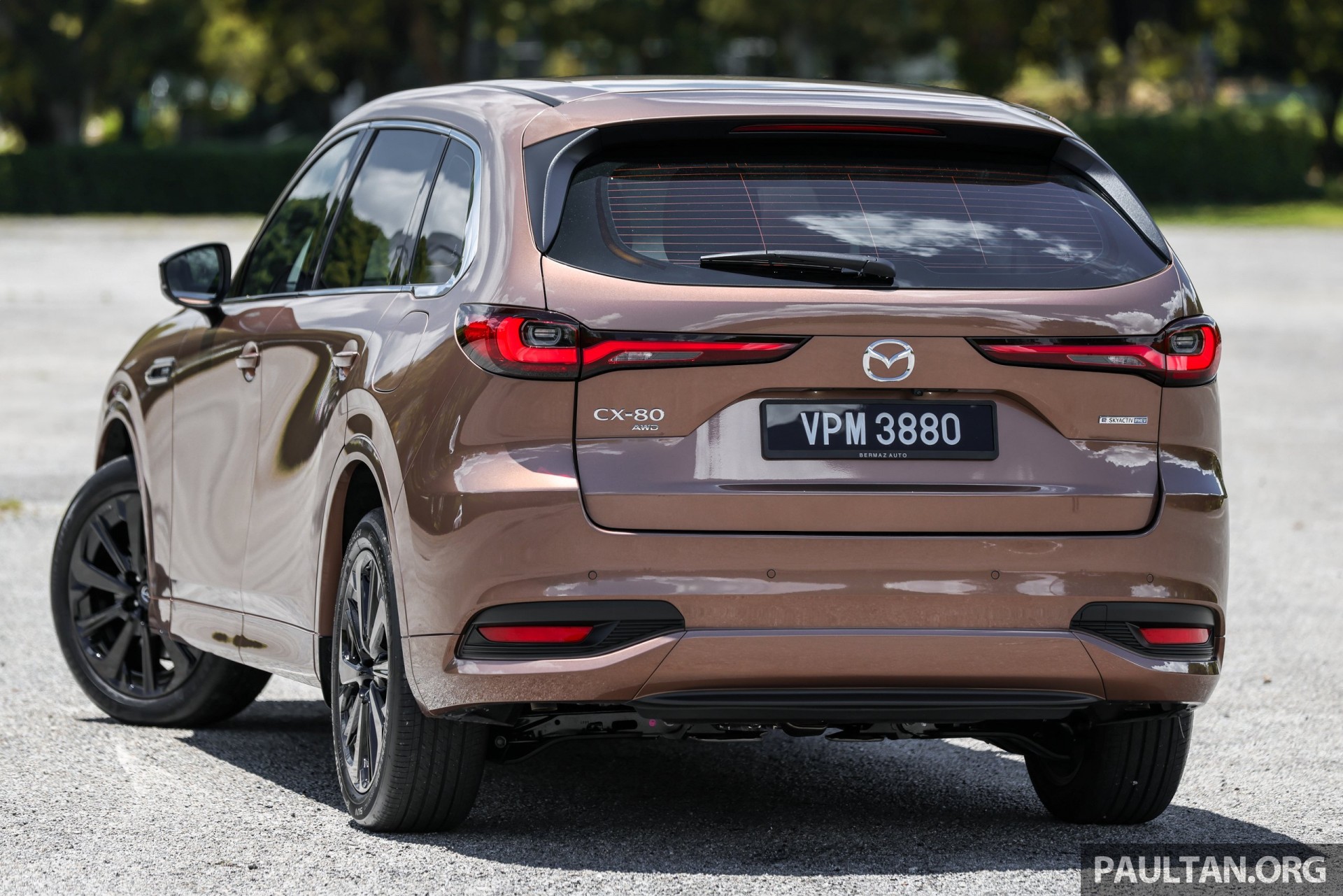 Mazda CX-80 PHEV ra mắt Đông Nam Á, giá khoảng quy đổi 1,85 tỷ đồng