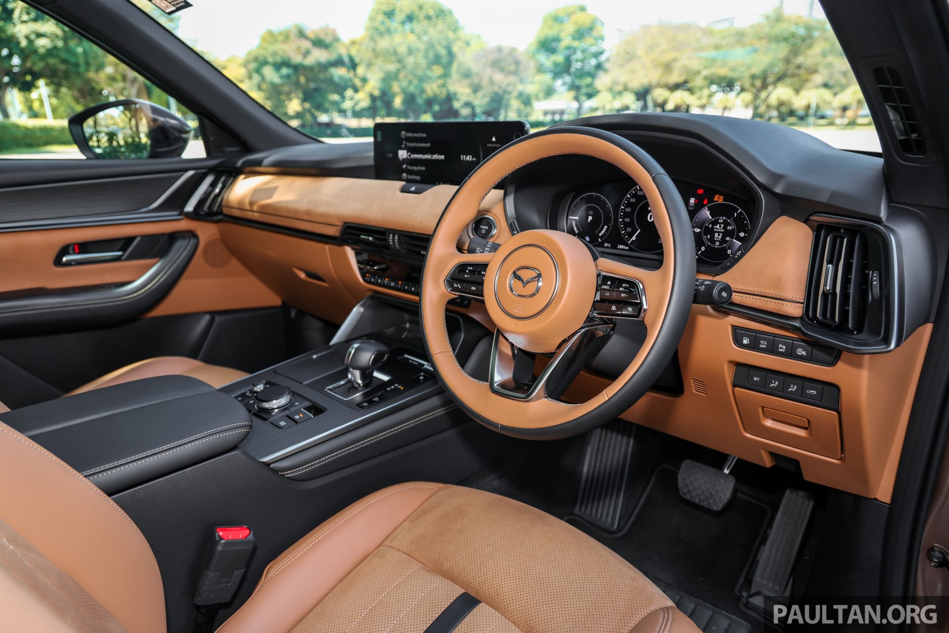 Mazda CX-80 PHEV 2026 ra mắt