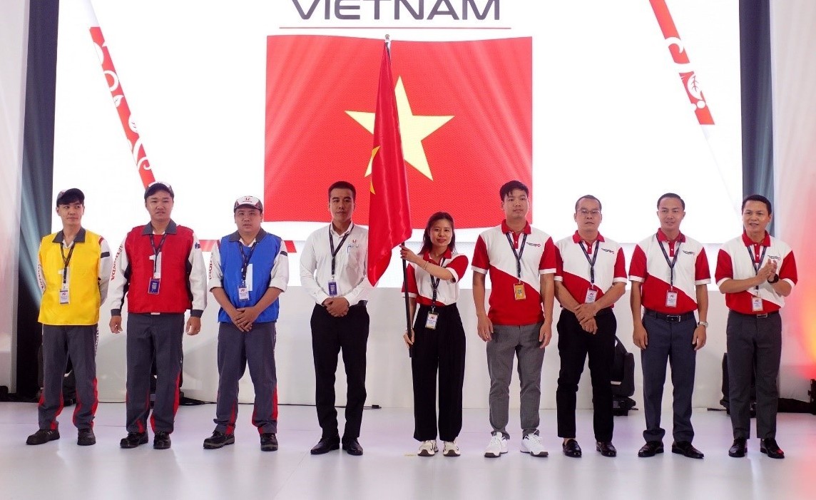 Honda Việt Nam thắng lớn tại Hội thi kỹ thuật viên xuất sắc Châu Á - Châu Đại Dương 2025
