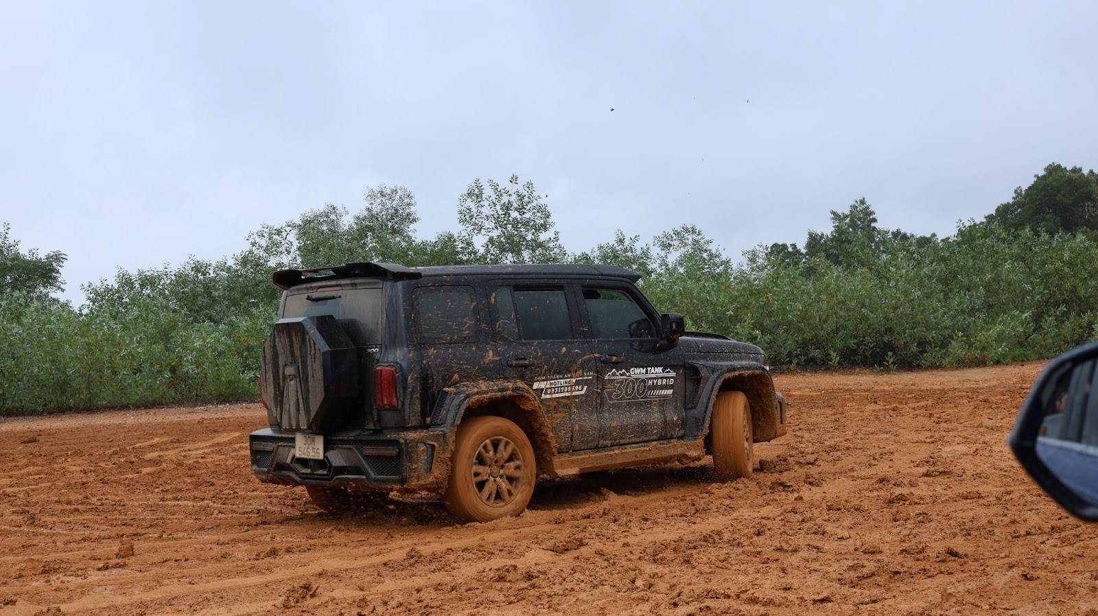 GWM Thành An Việt Nam tại PVOIL VOC 2025: Hành trình chinh phục cộng đồng yêu thích xe off-road